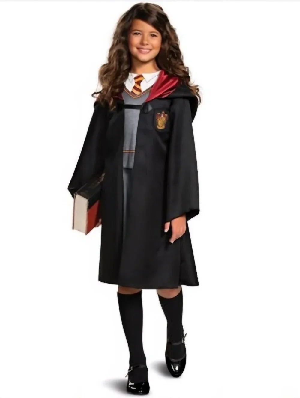NWT Hermione Granger Harry Potter Halloween Cosplay Costume Girl's Small 4-6X